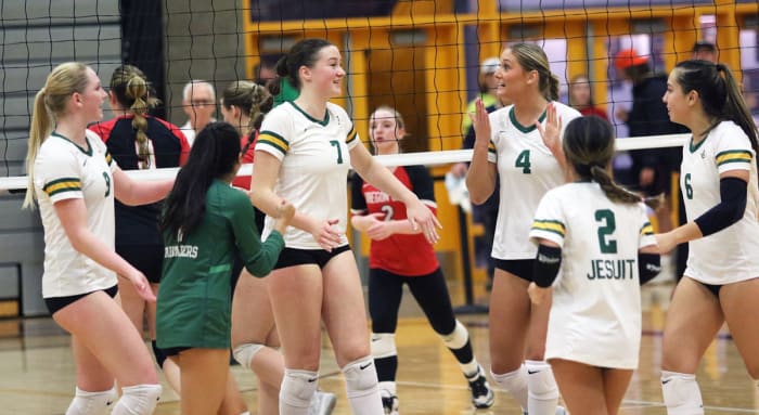 a Jesuit Oregon City 6A Oregon volleyball final November 4 2023 Dan Brood 19